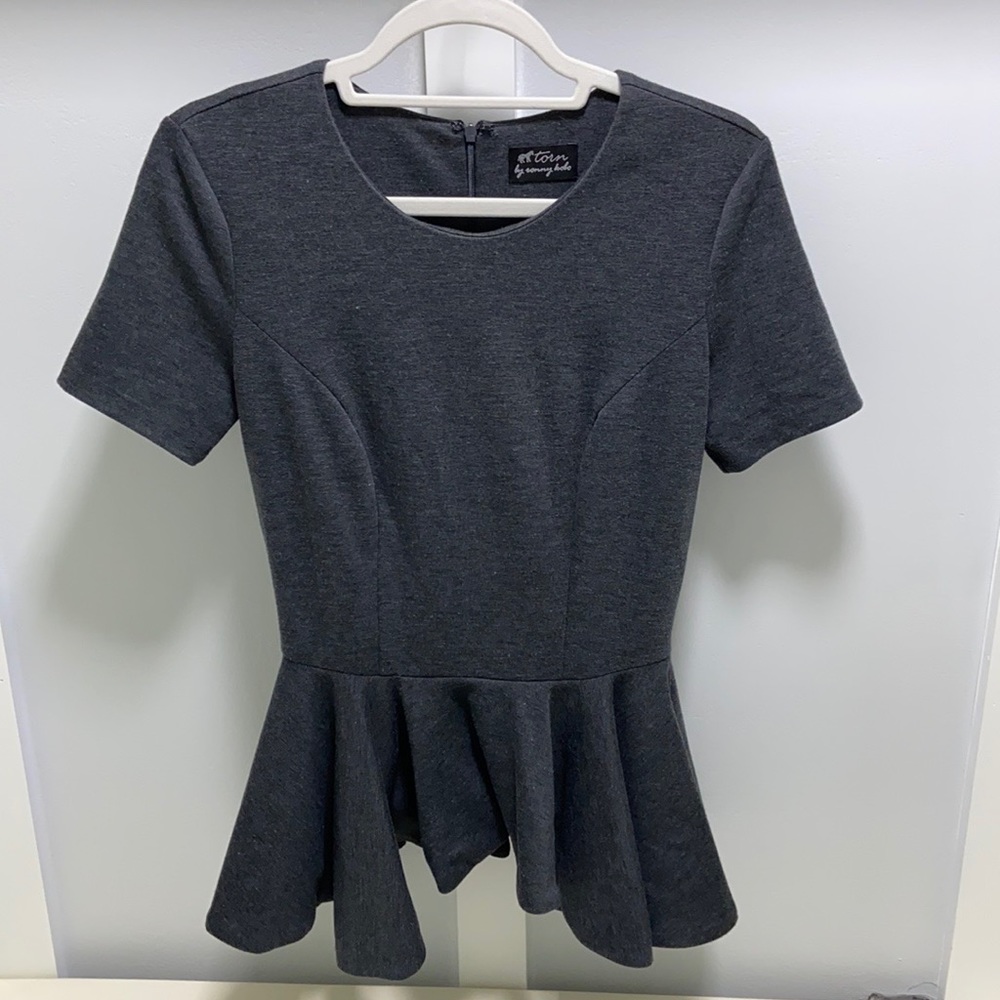 Torn By Ronny Kobo dress Top Size M